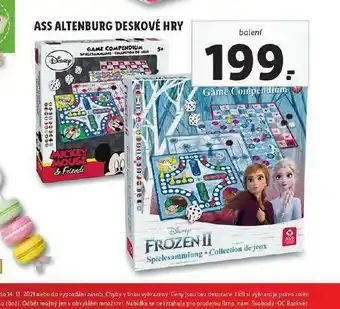 Lidl Ass altenburg deskové hry nabídka