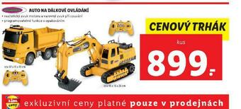 Lidl Auto na dálkové ovládání nabídka