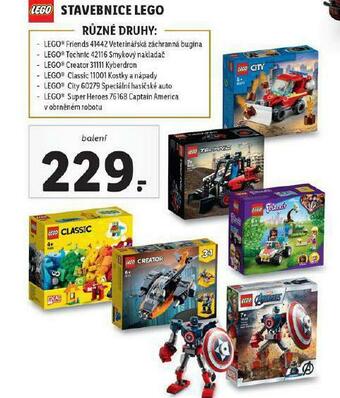 Lidl Stavebnice lego nabídka