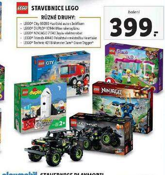 Lidl Stavebnice lego nabídka