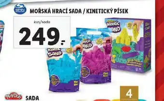 Lidl Mořská hrací sada / kinetický písek nabídka