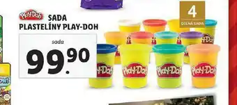 Lidl Sada plastelíny play-doh nabídka
