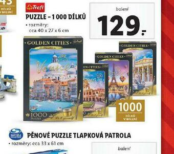 Lidl Puzzle 1000 dílků nabídka