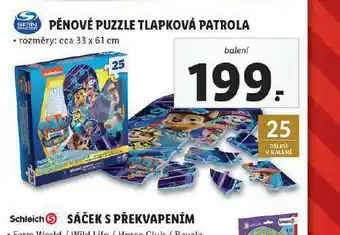 Lidl Pěnové puzzle tlapková patrola nabídka