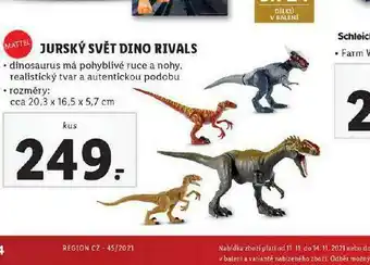 Jurský svět dino rivals