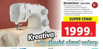 Lidl Šicí stroj nabídka