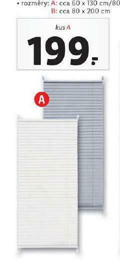 Lidl Roleta na okno nabídka