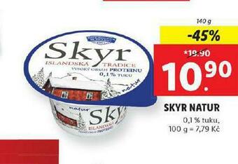 Lidl Skyr natur nabídka