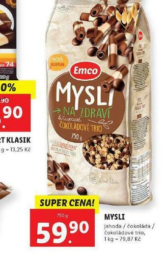 Lidl Emco mysli nabídka