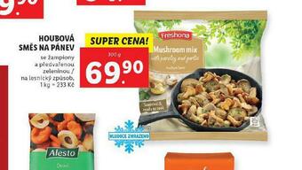 Lidl Houbová směs na pánev nabídka