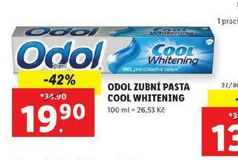 Odol cool whitening zubní pasta