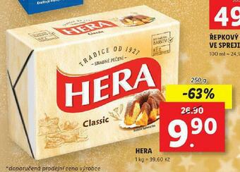 Lidl Hera 250 g nabídka