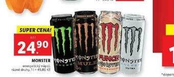 Monster energy drink