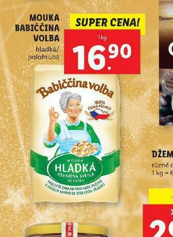 Lidl Mouka nabídka