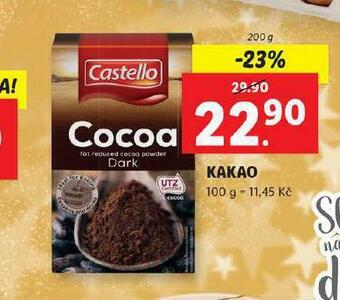 Lidl Kakao nabídka