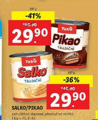 Lidl Salko / pikao nabídka
