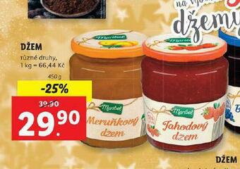 Lidl Džem nabídka