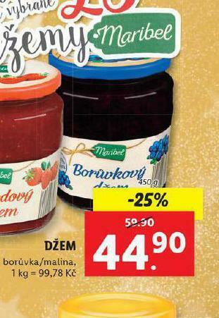 Lidl Džem nabídka