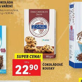 Lidl Čokoládové kousky nabídka