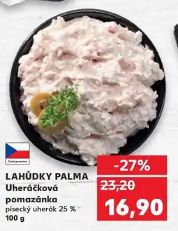 Kaufland LAHŮDKY PALMA Uheráčková pomazánka nabídka