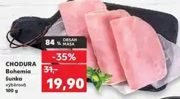 Kaufland CHODURA Bohemia šunka nabídka