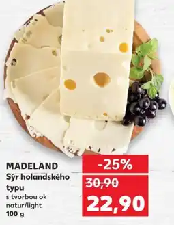 MADELAND Sýr holandského typu