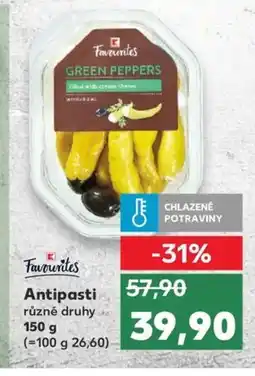 Kaufland Antipasti nabídka