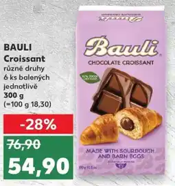 Kaufland BAULI Croissant nabídka