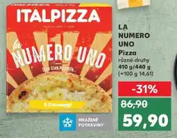LA NUMERO UNO Pizza
