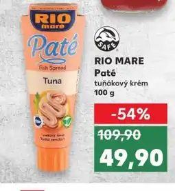 Kaufland RIO MARE Paté nabídka