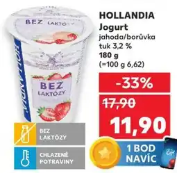 Kaufland HOLLANDIA Jogurt nabídka