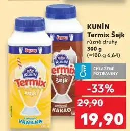 Kaufland KUNIN Termix Šejk nabídka