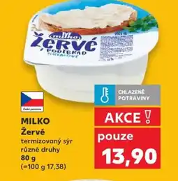 Kaufland MILKO Žervé nabídka