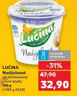 Kaufland LUČINA Nadýchaná nabídka