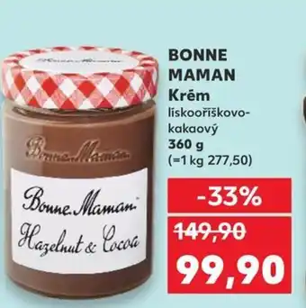 Kaufland BONNE MAMAN Krém nabídka