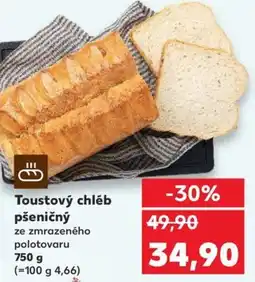 Kaufland Toustový chléb pšeničný nabídka