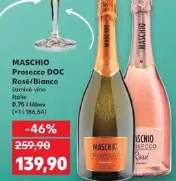Kaufland MASCHIO Prosecco DOC Rosé/Bianco nabídka