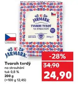 Kaufland Tvaroh tvrdý nabídka
