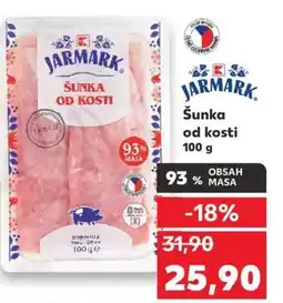 Kaufland Šunka od kosti 100 g nabídka