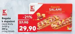 Kaufland Bageta k dopečení nabídka