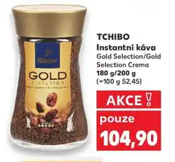 Kaufland TCHIBO Instantní káva nabídka