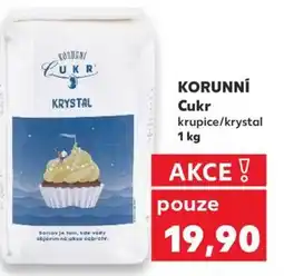 Kaufland KORUNNÍ Cukr nabídka