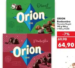 Kaufland ORION Bonboniéra nabídka