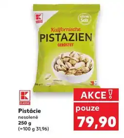 Kaufland Pistácie nabídka