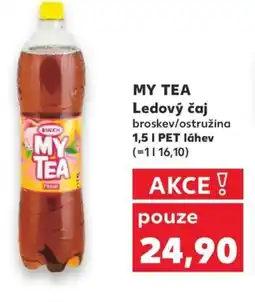 Kaufland MY TEA Ledový čaj nabídka