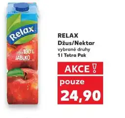 Kaufland RELAX Džus/Nektar nabídka