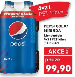 PEPSI COLA/ MIRINDA Limonáda
