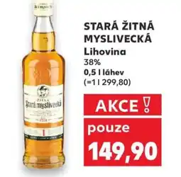 Kaufland STARÁ ŽITNÁ MYSLIVECKÁ Lihovina nabídka