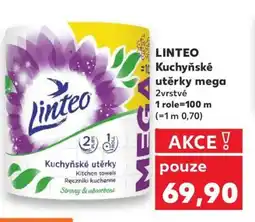 Kaufland LINTEO Kuchyňské utěrky mega nabídka