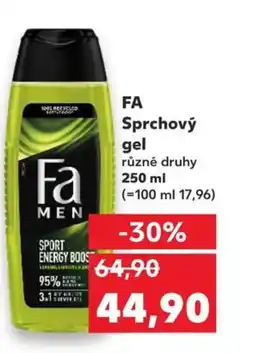 Kaufland FA Sprchový gel nabídka